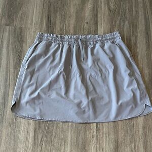 RBX Grey Workout Skirt Size 1X